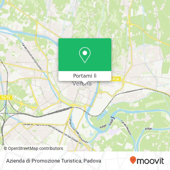 Mappa Azienda di Promozione Turistica