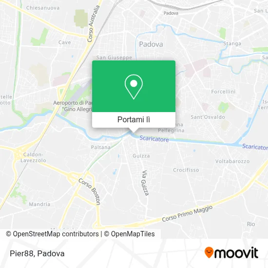 Mappa Pier88