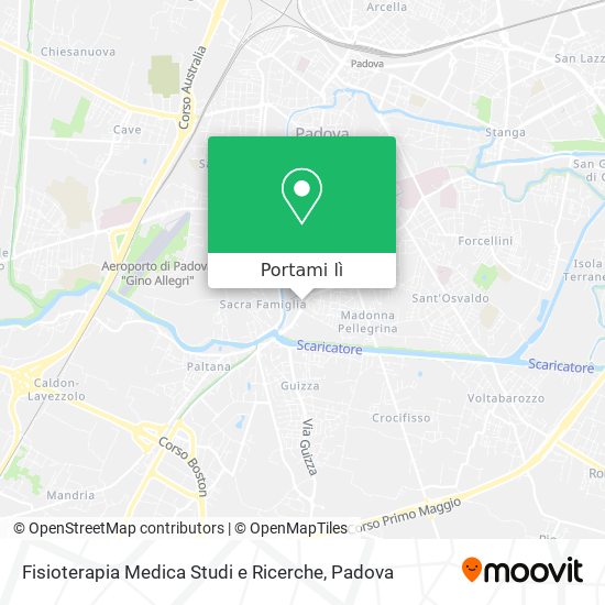 Mappa Fisioterapia Medica Studi e Ricerche