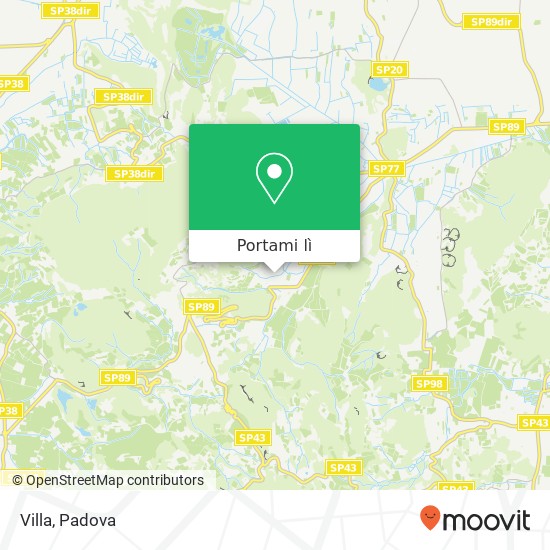 Mappa Villa