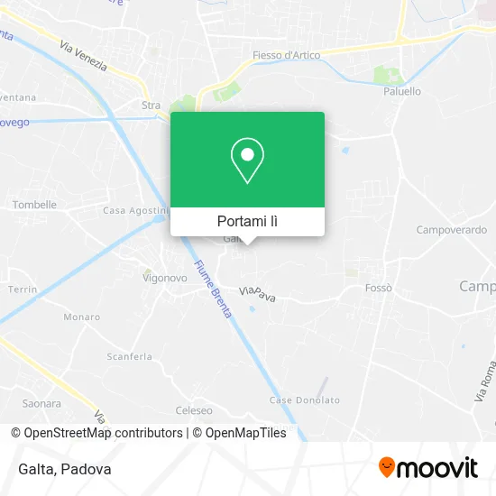 Mappa Galta