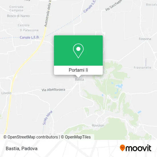Mappa Bastia