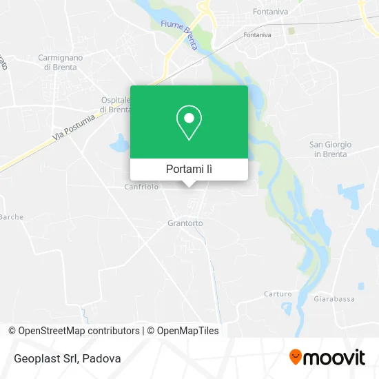 Mappa Geoplast Srl