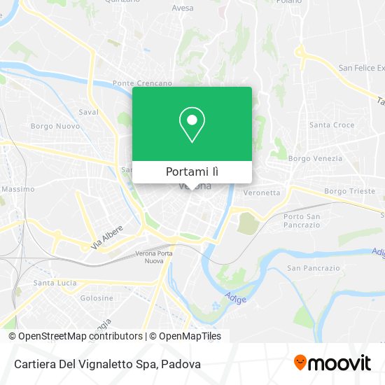 Mappa Cartiera Del Vignaletto Spa