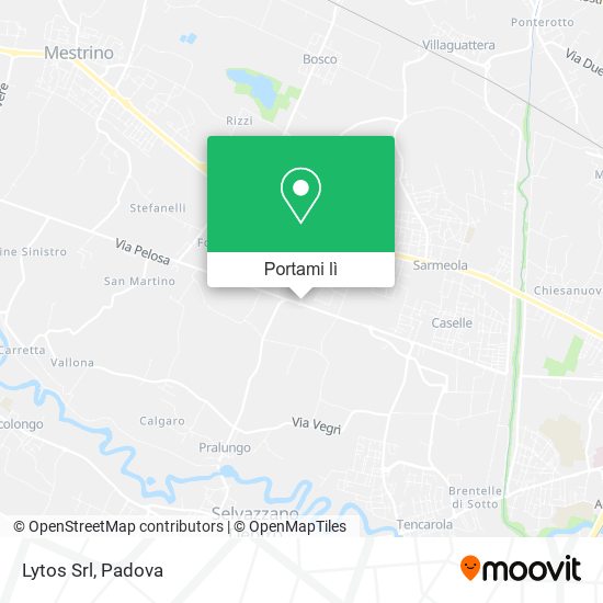 Mappa Lytos Srl