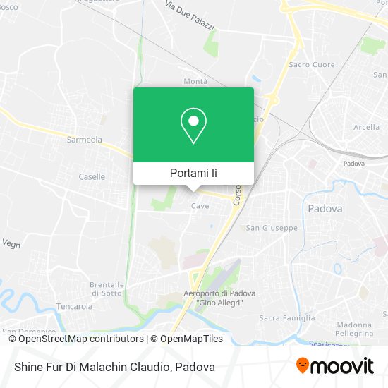 Mappa Shine Fur Di Malachin Claudio