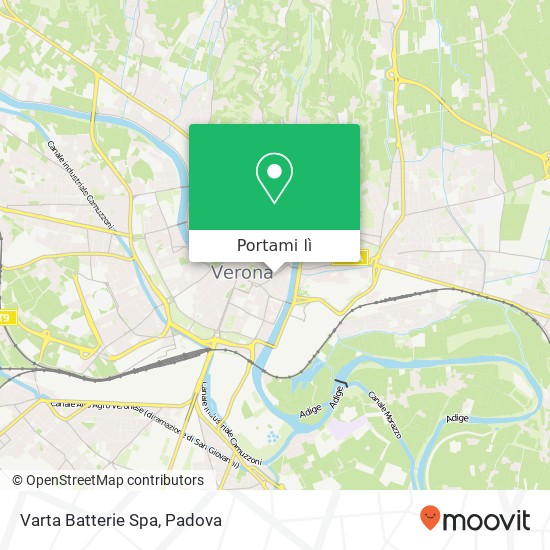 Mappa Varta Batterie Spa