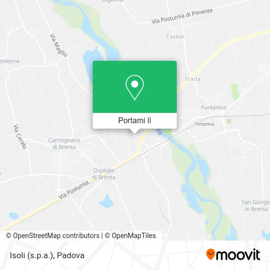 Mappa Isoli (s.p.a.)