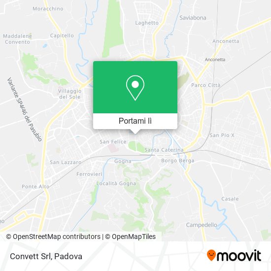 Mappa Convett Srl