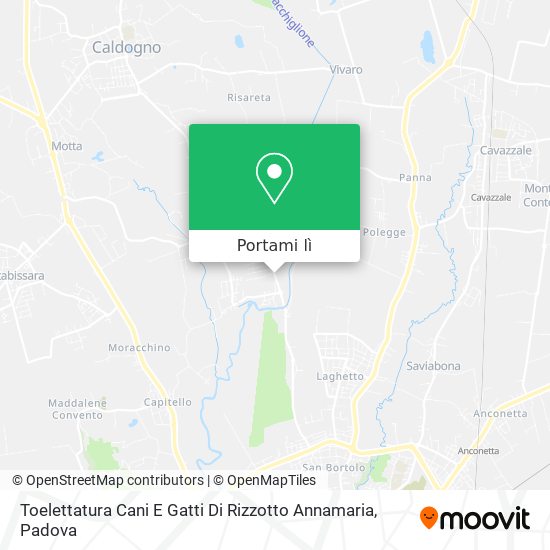 Mappa Toelettatura Cani E Gatti Di Rizzotto Annamaria