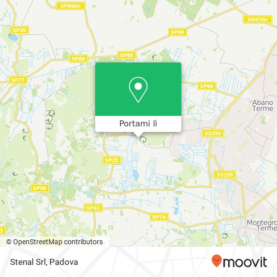 Mappa Stenal Srl