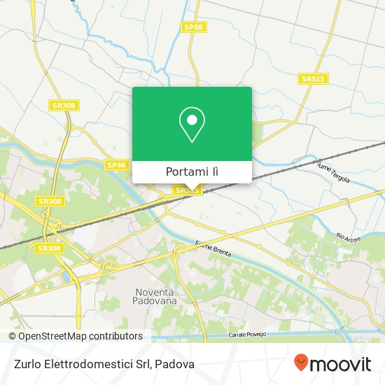 Mappa Zurlo Elettrodomestici Srl