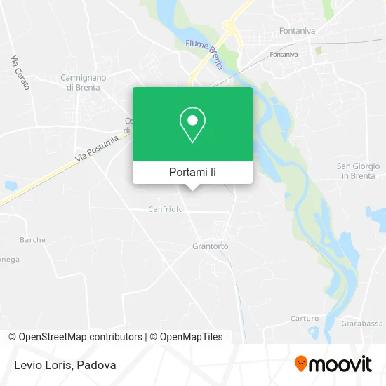 Mappa Levio Loris