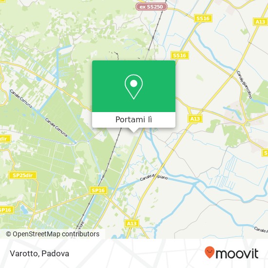 Mappa Varotto