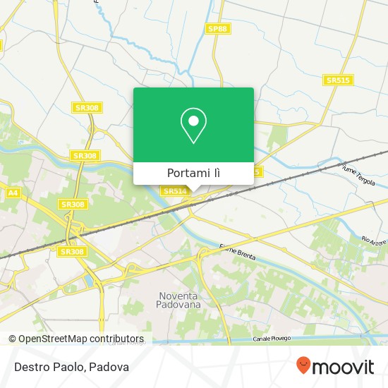 Mappa Destro Paolo