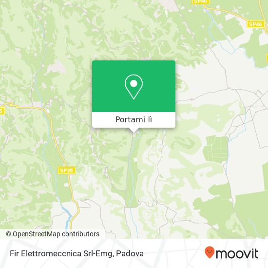 Mappa Fir Elettromeccnica Srl-Emg