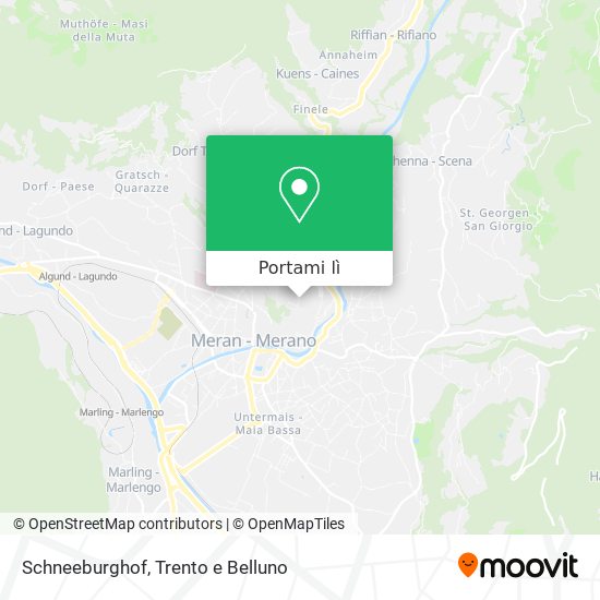 Mappa Schneeburghof