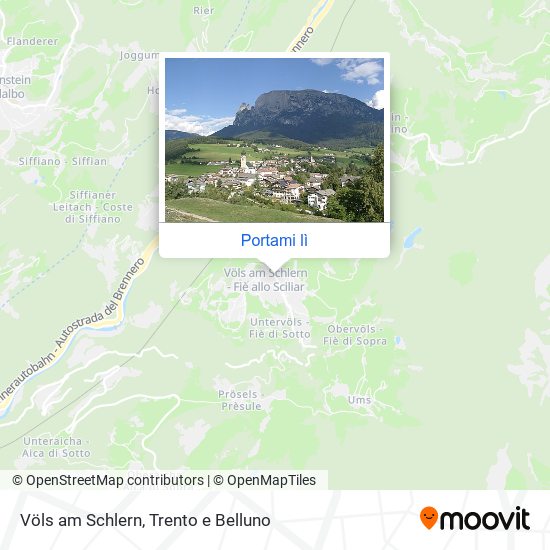 Mappa Völs am Schlern