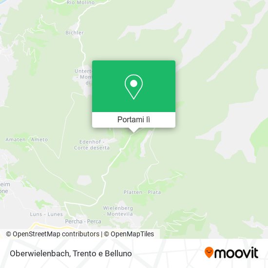 Mappa Oberwielenbach