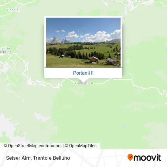 Mappa Seiser Alm