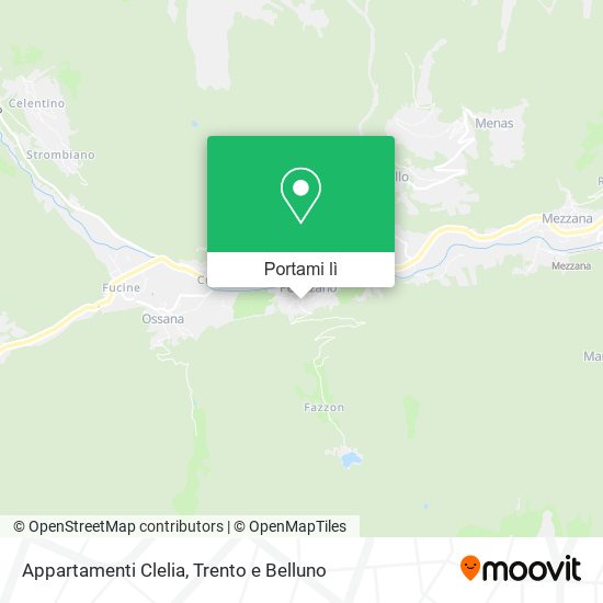 Mappa Appartamenti Clelia