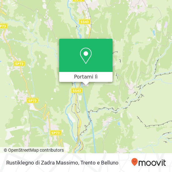 Mappa Rustiklegno di Zadra Massimo