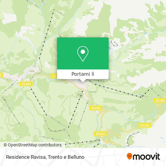 Mappa Residence Ravisa