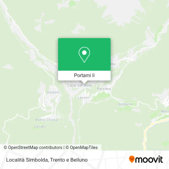 Mappa Località Simbolda