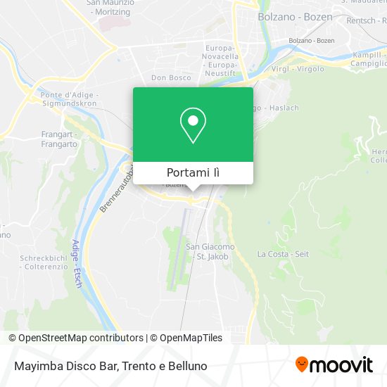 Mappa Mayimba Disco Bar