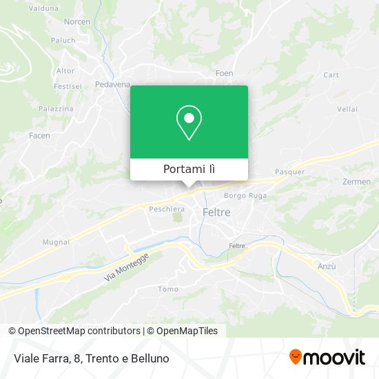 Mappa Viale Farra, 8