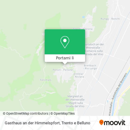 Mappa Gasthaus an der Himmelspfort