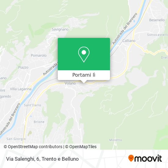 Mappa Via Salenghi, 6