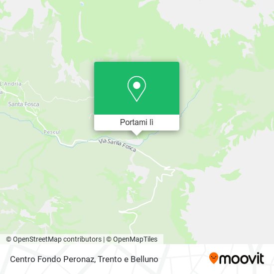 Mappa Centro Fondo Peronaz