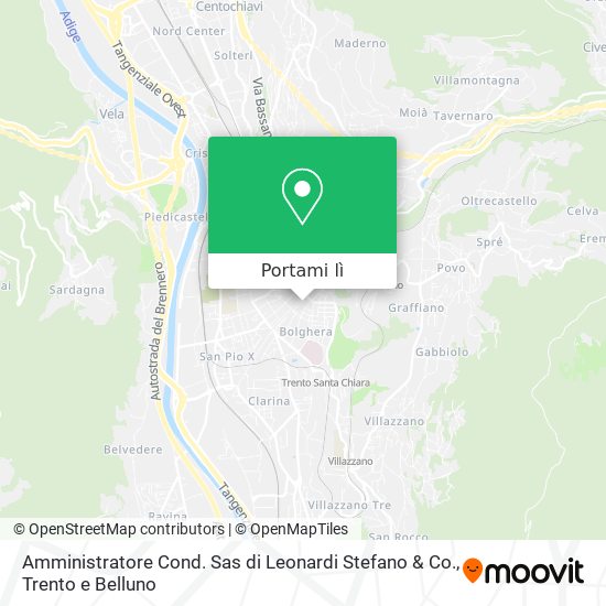 Mappa Amministratore Cond. Sas di Leonardi Stefano & Co.