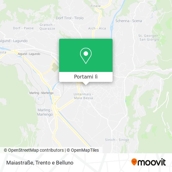 Mappa Maiastraße