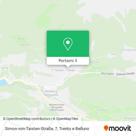 Mappa Simon-von-Taisten-Straße, 7