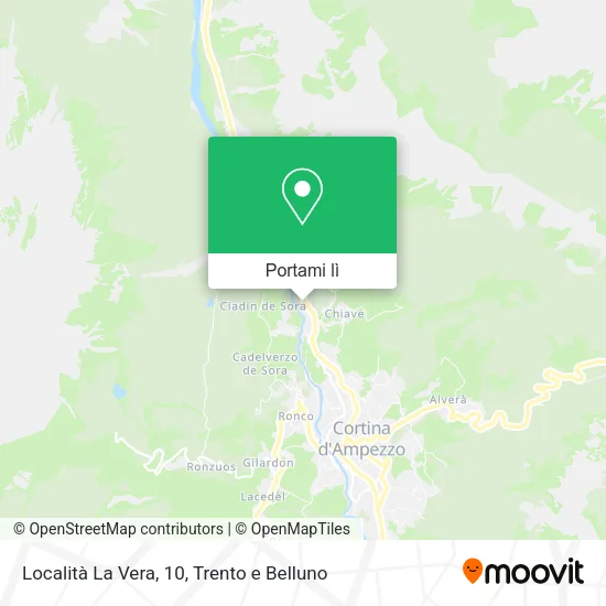 Mappa Località La Vera, 10