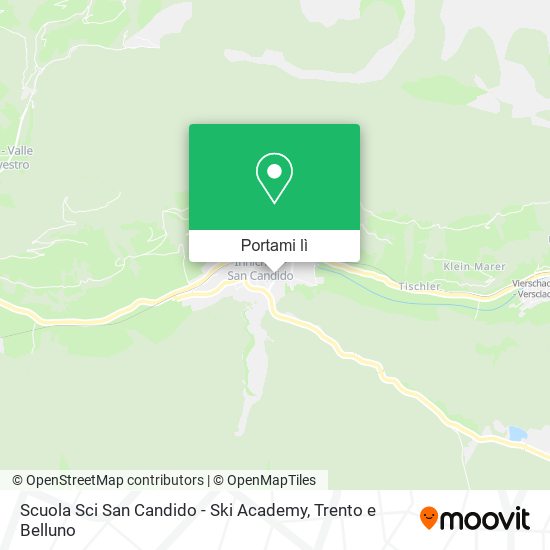 Mappa Scuola Sci San Candido - Ski Academy
