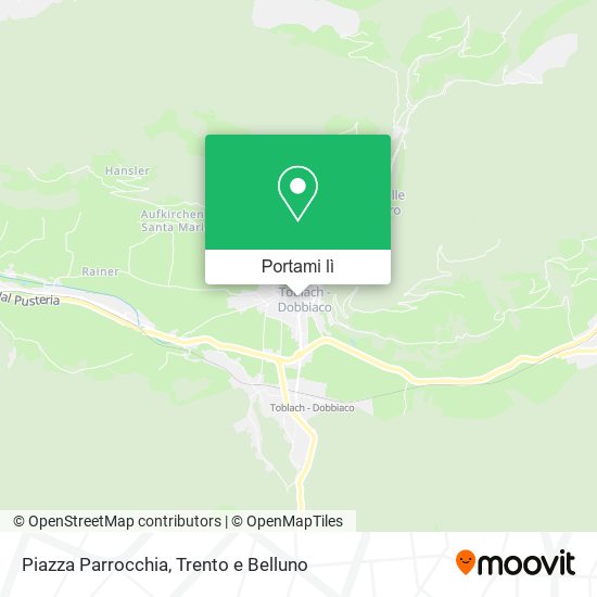 Mappa Piazza Parrocchia