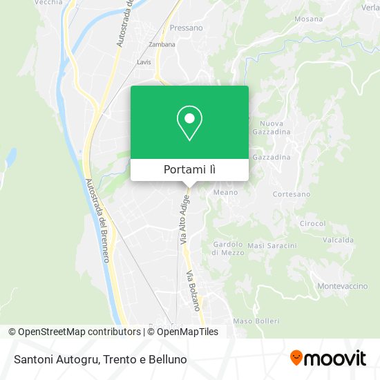 Mappa Santoni Autogru