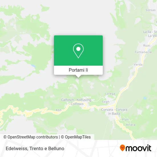 Mappa Edelweiss