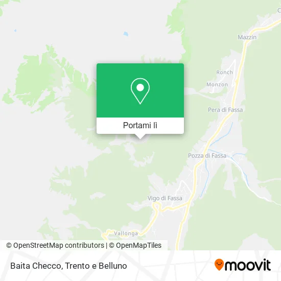 Mappa Baita Checco