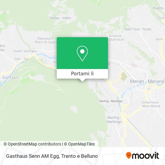 Mappa Gasthaus Senn AM Egg