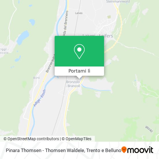 Mappa Pinara Thomsen - Thomsen Waldele