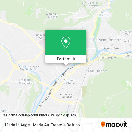 Mappa Maria In Auge - Maria Au