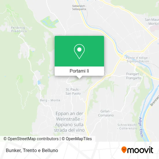 Mappa Bunker