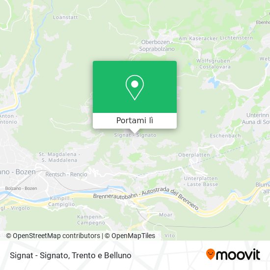 Mappa Signat - Signato