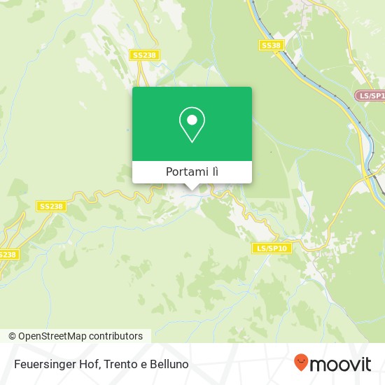 Mappa Feuersinger Hof