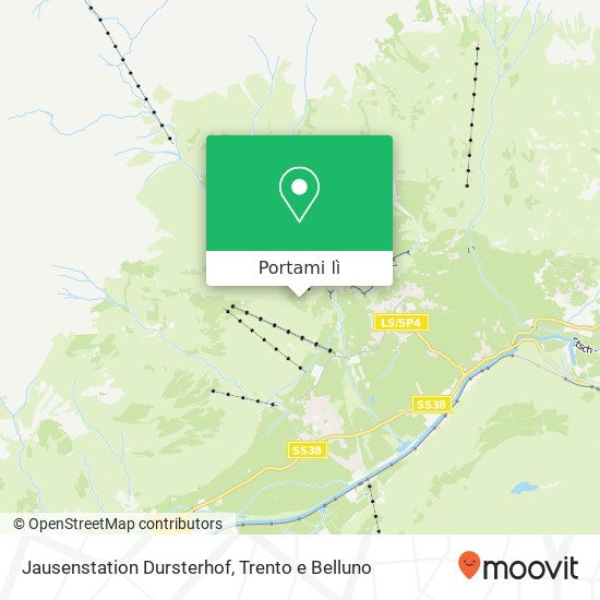 Mappa Jausenstation Dursterhof