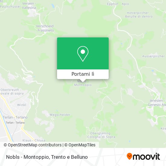 Mappa Nobls - Montoppio